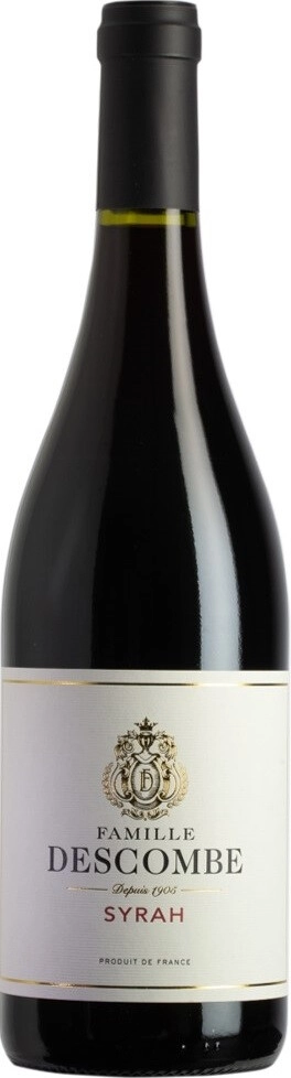 Вино Famille Descombe, Syrah