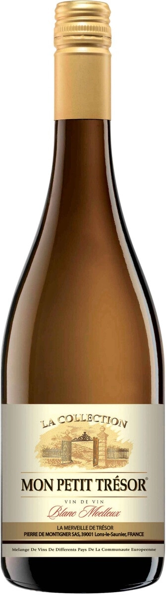 Вино "Mon Petit Tresor" Blanc Moelleux