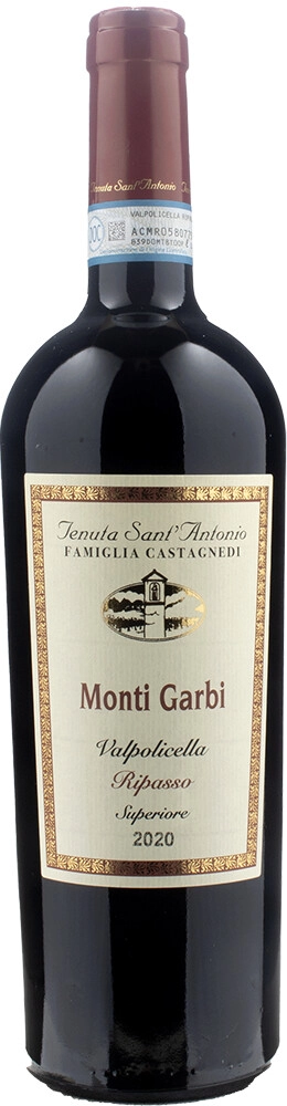 Вино Tenuta Sant'Antonio, "Monti Garbi" Valpolicella Superiore DOC Ripasso