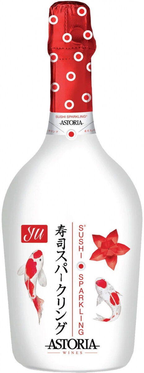 Игристое вино Astoria, "Yu Sushi" Sparkling