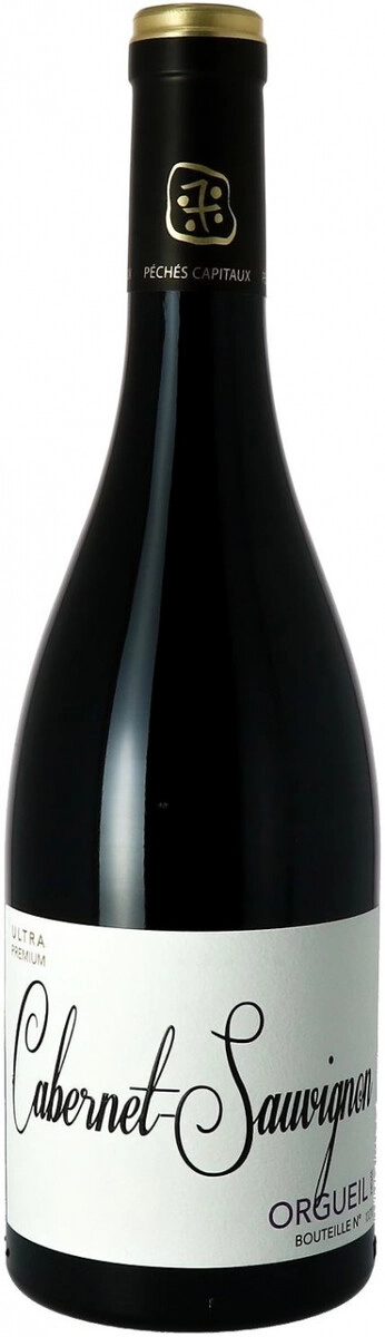 Вино 7 Peches, "Orgueil" Cabernet Sauvignon