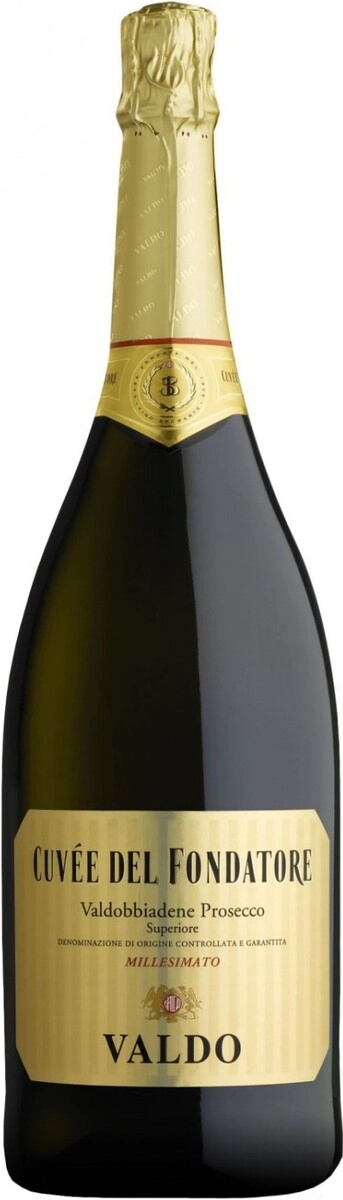 Игристое вино Valdo, "Cuvee del Fondatore", Prosecco di Valdobbiadene DOCG