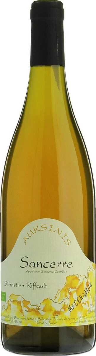 Вино Domaine Etienne et Sebastien Riffault, "Auksinis" Maceration, Sancerre AOC