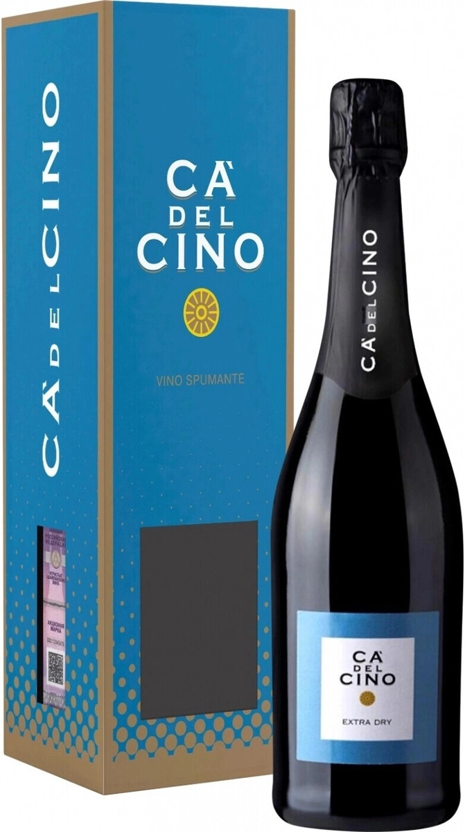 Игристое вино Valdo, "Ca' del Cino" Extra Dry