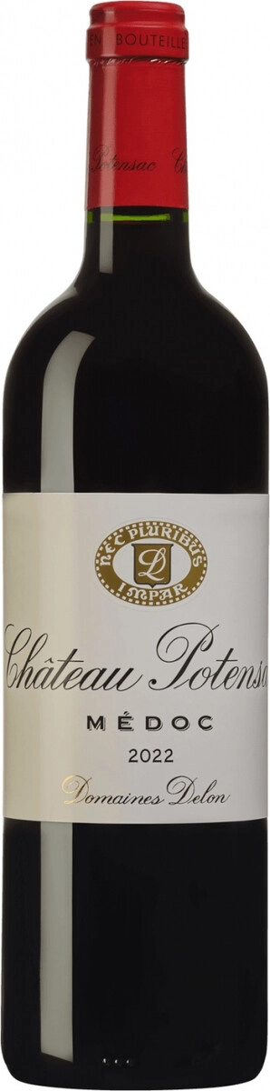 Вино Chateau Potensac, Medoc AOC
