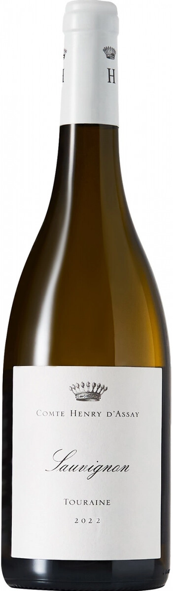 Вино Comte Henry d'Assay, Sauvignon Touraine AOC