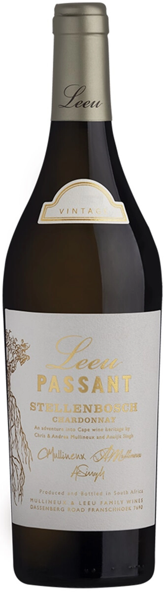 Вино Leeu Passant, Chardonnay