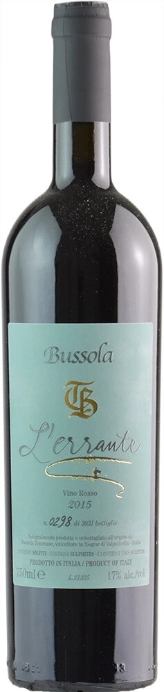 Вино Tommaso Bussola, L'Errante "TB", Rosso Veronese IGT