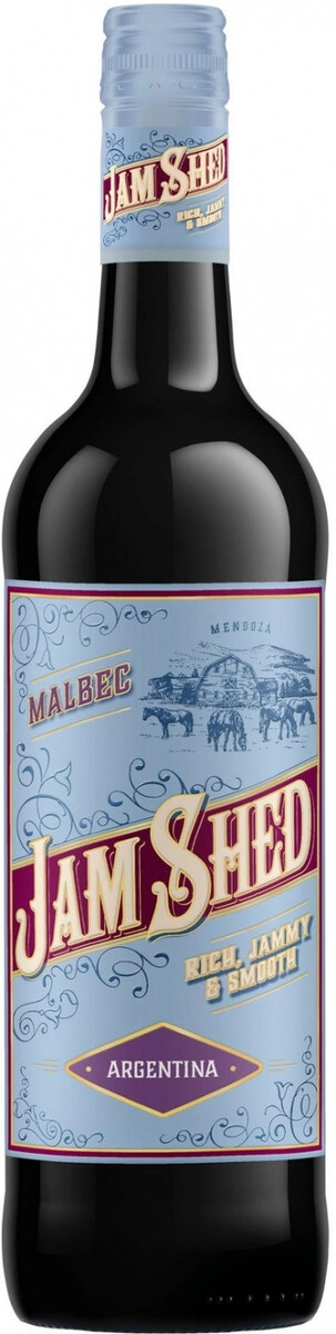 Вино "Jam Shed" Malbec