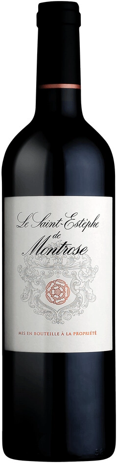 Вино "Le Saint-Estephe de Montrose"