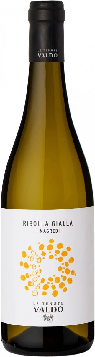 Вино Valdo, "Ribolla Gialla i Magredi", Venezia Giulia IGT