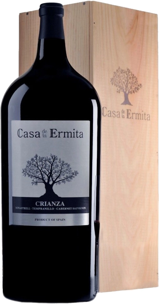 Вино Casa de la Ermita, Tinto Crianza, Jumilla DO