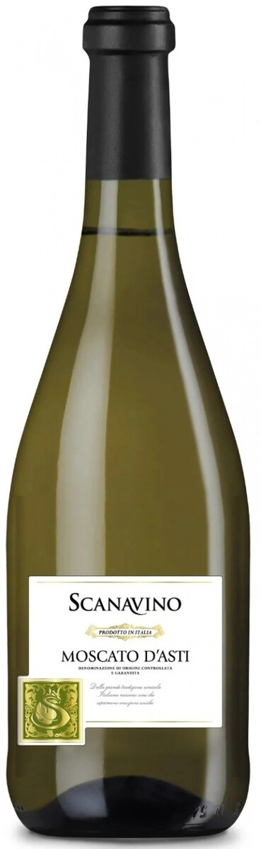 Вино "Scanavino" Moscato d'Asti DOCG