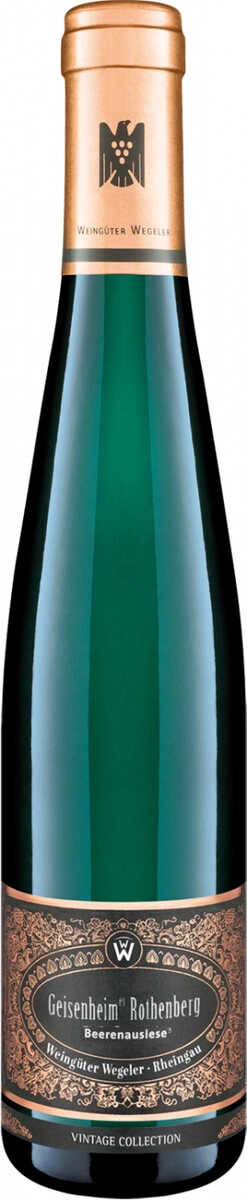 Вино Weinguter Wegeler, "Geisenheimer Rothenberg" Riesling Beerenauslese