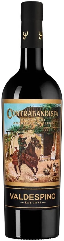 Херес Valdespino Amontillado Contrabandista