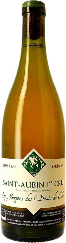 Вино Domaine Derain, Saint-Aubin Premier Cru "Murgers des Dents de Chien" AOC