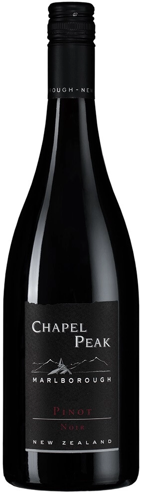 Вино Chapel Peak, Pinot Noir, Marlborough