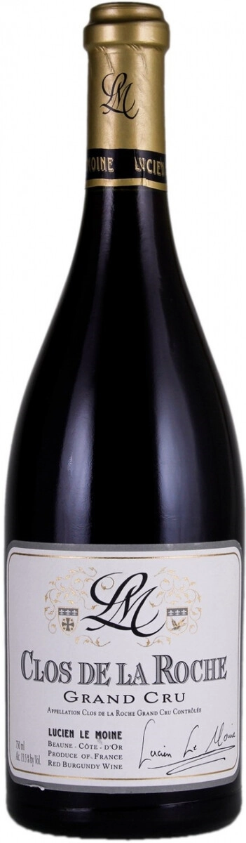 Вино Lucien Le Moine, "Clos de la Roche" Grand Cru AOC
