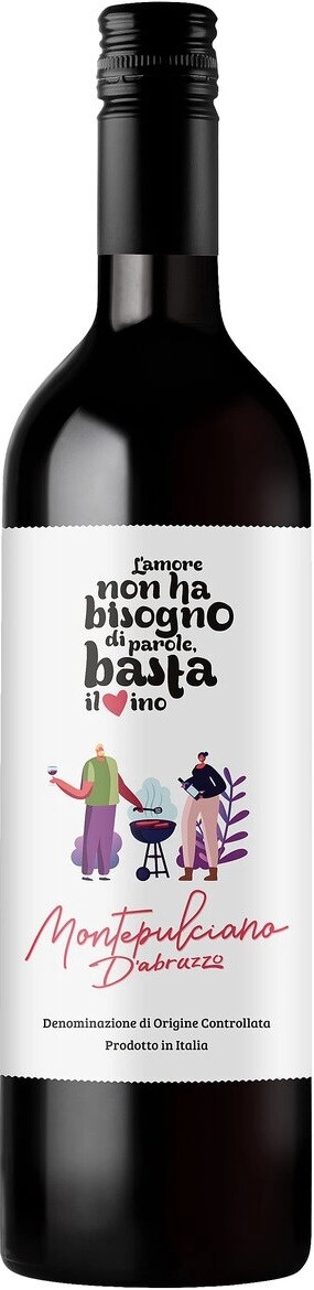 Вино Castello di Lozzolo, "Amore" Montepulciano d'Abruzzo DOC