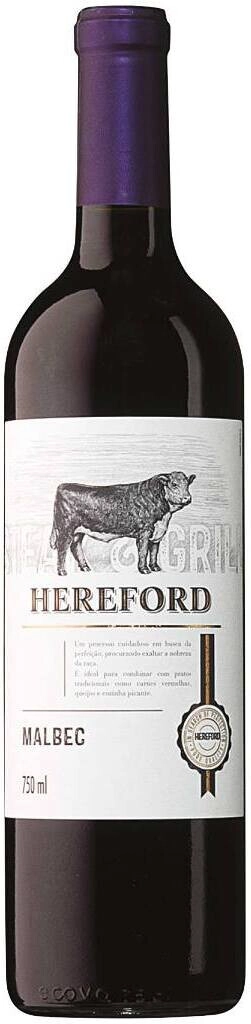 Вино "Hereford" Malbec