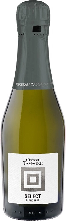 Игристое вино "Chateau Tamagne" Select Blanc Brut