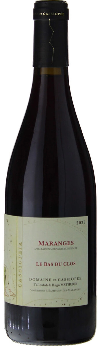 Вино Domaine de Cassiopee, Maranges "Le Bas du Clos" AOC