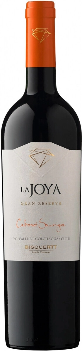 Вино Bisquertt, "La Joya" Gran Reserva Cabernet Sauvignon, Colchagua Valley DO