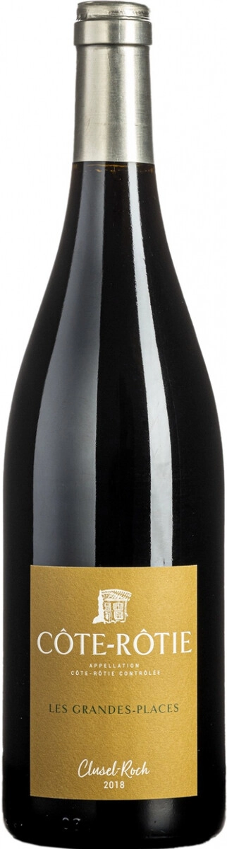 Вино Clusel-Roch, Cote-Rotie "Les Grandes-Places" AOC