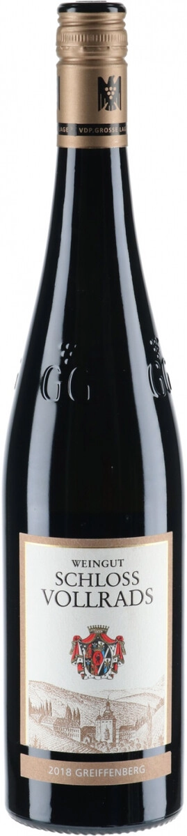 Вино Schloss Vollrads, "Greiffenberg" GG Riesling
