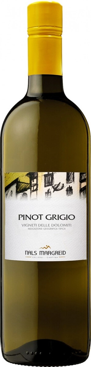 Вино Nals-Margreid, Pinot Grigio, Vigneti delle Dolomiti