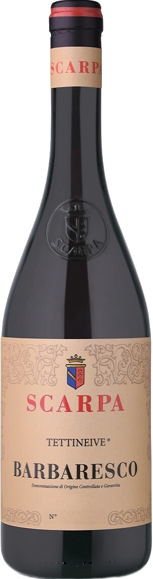 Вино Scarpa, "Tettineive" Barbaresco DOCG