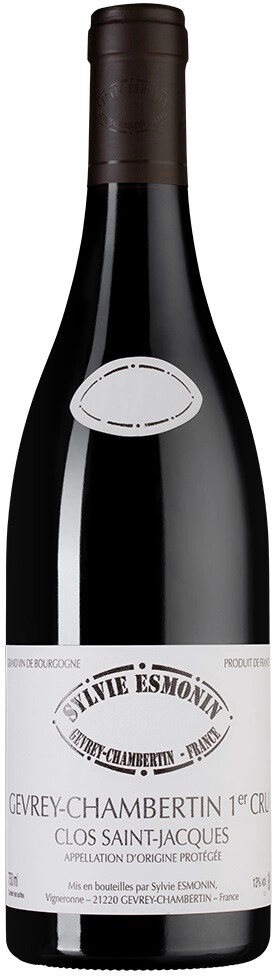 Вино Sylvie Esmonin, Gevrey‐Chambertin 1er Cru "Clos St.-Jacques" AOC