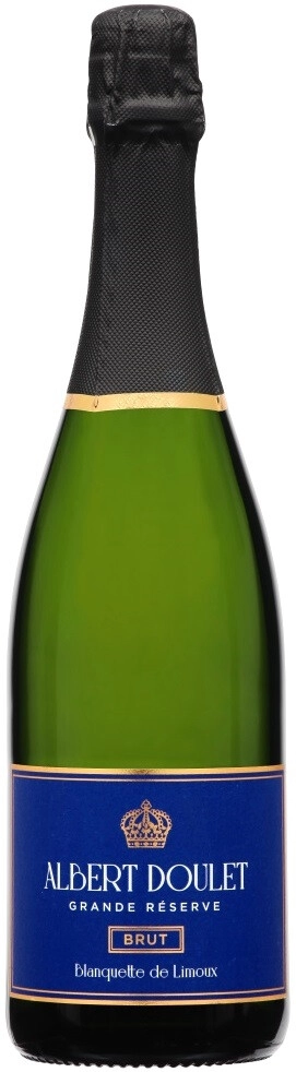 Игристое вино Domaine Albert Doulet, Grande Reserve Brut, Blanquette de Limoux AOC
