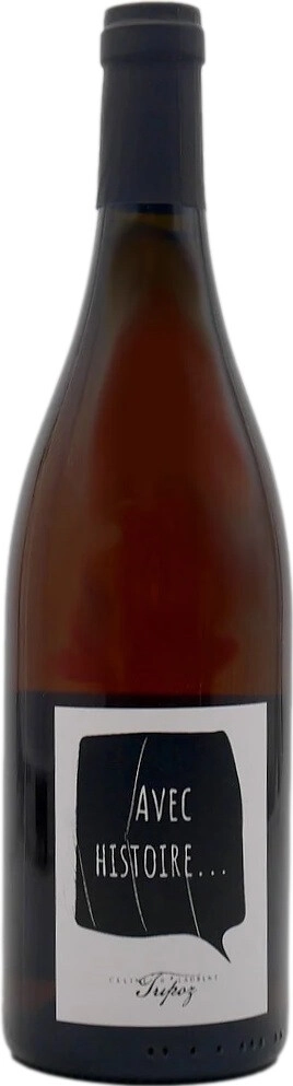 Вино Celine & Laurent Tripoz, "Avec Histoire" Rose, Bourgogne AOC