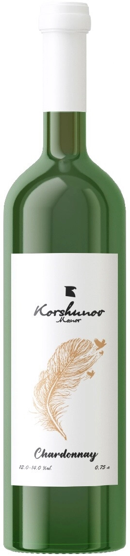 Вино Korshunov Manor, Chardonnay