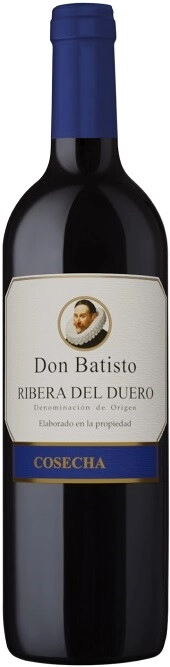 Вино "Don Batisto" Cosecha, Ribera del Duero DO