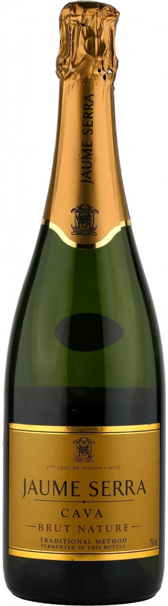 Игристое вино Jaume Serra, Brut Nature, Cava DO