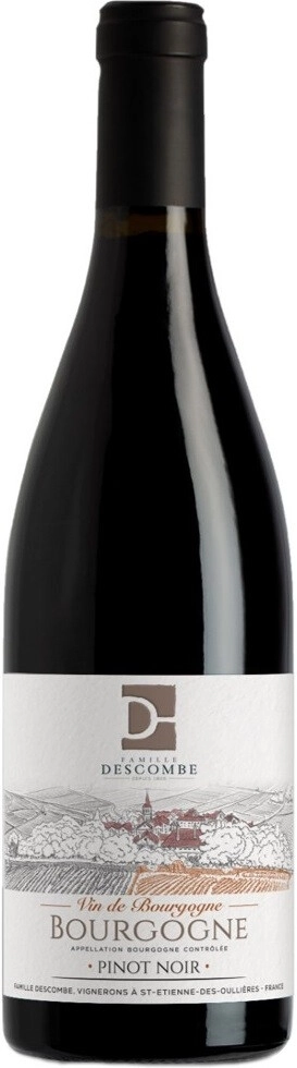 Вино Famille Descombe, Bourgogne AOC Pinot Noir