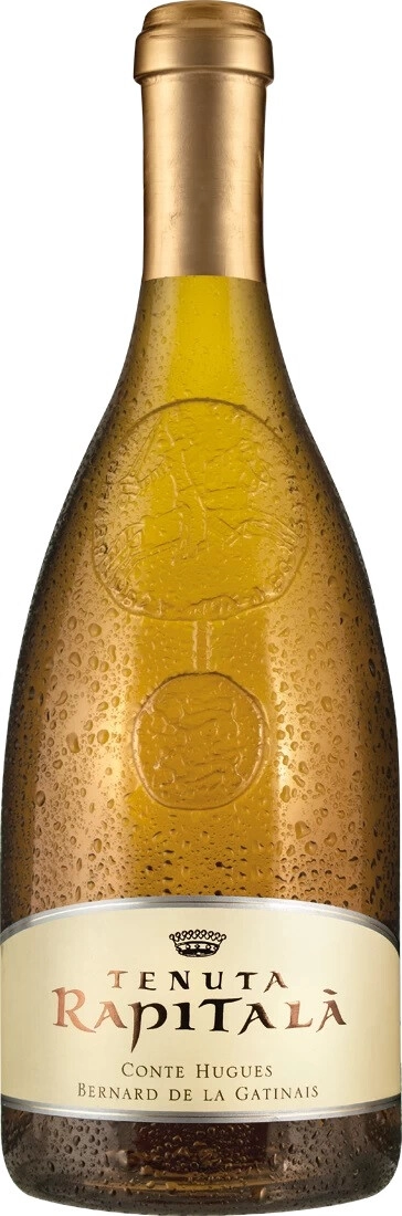 Вино Tenuta Rapitala, Chardonnay Grand Cru, Sicilia IGT