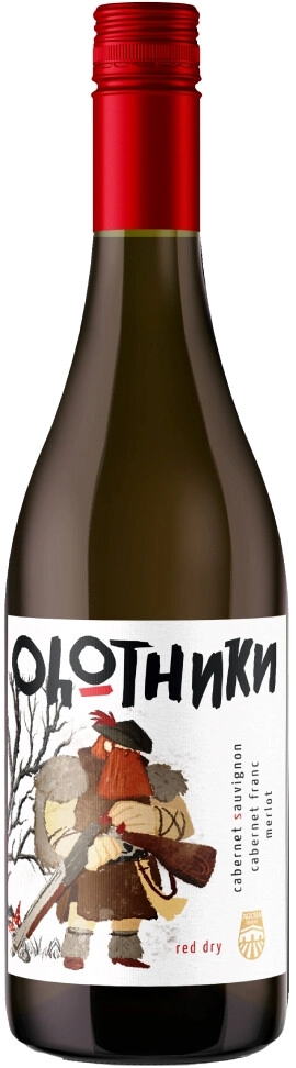 Вино Agora, "Okhotniki"