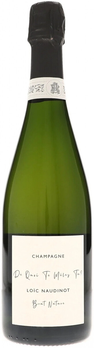 Шампанское Domaine Amaury Beaufort, "De Quoi Te Meles Tu?" Brut Nature, Champagne AOC