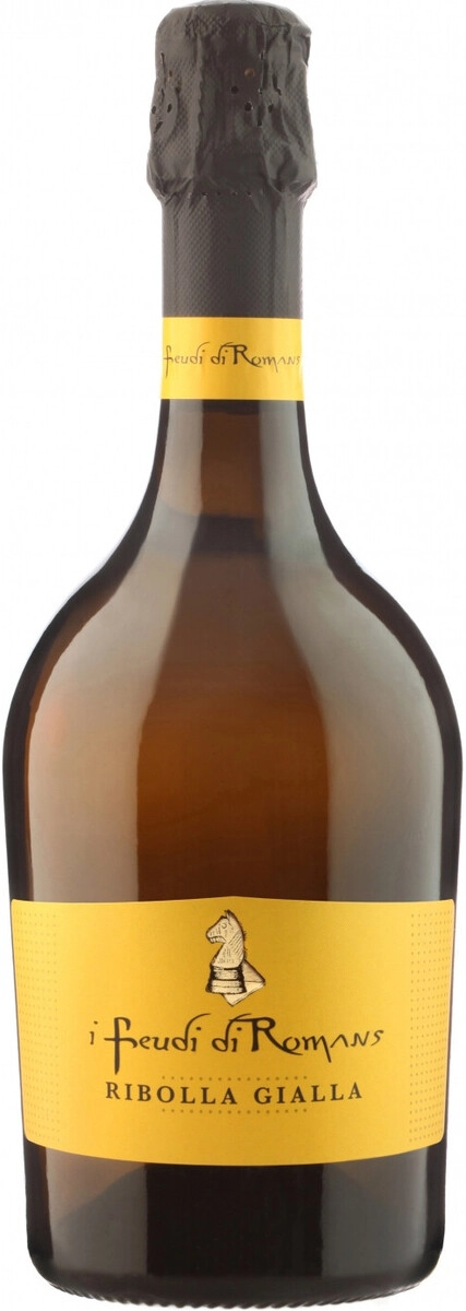 Игристое вино Lorenzon Enzo, "I Feudi di Romans" Ribolla Gialla Brut, Friuli-Venezia-Giulia IGT
