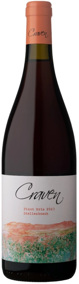 Вино Craven, Pinot Gris, Stellenbosch WO