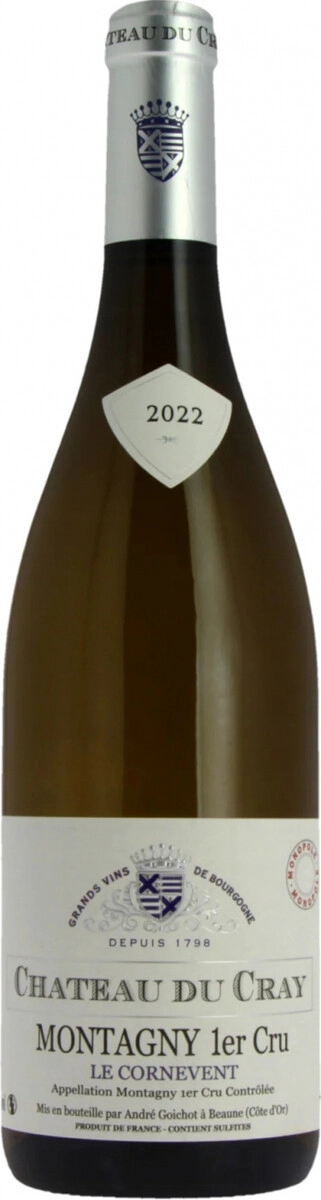 Вино Chateau du Cray, Montagny 1er Cru "Le Cornevent" AOC