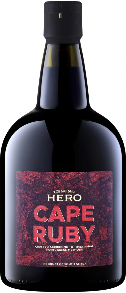 Портвейн "Unsung Hero" Cape Ruby