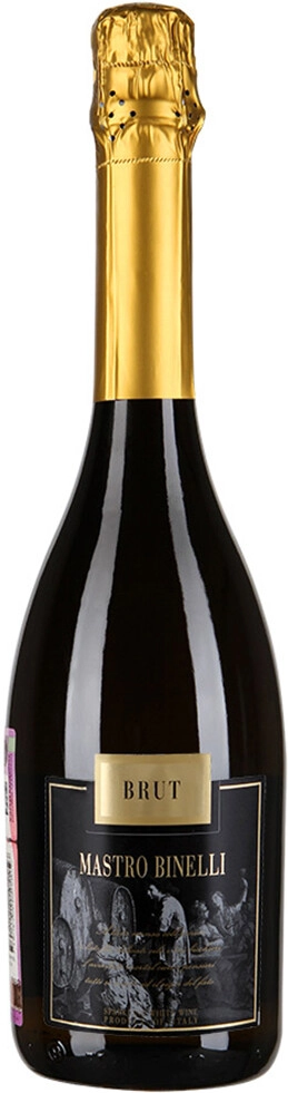 Игристое вино "Mastro Binelli" Brut