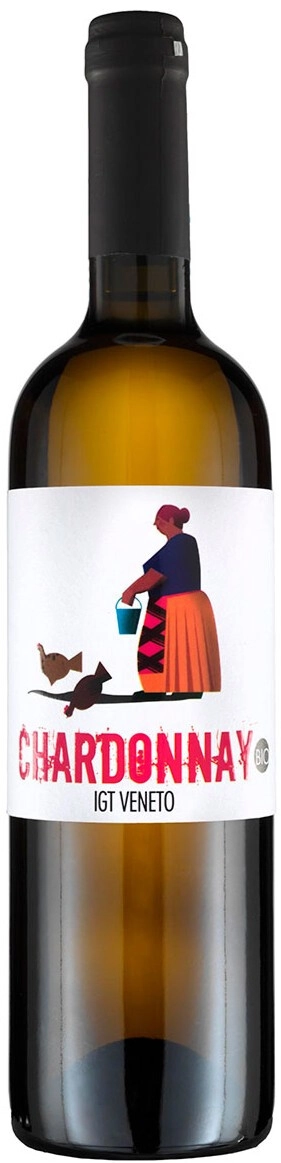 Вино Tombacco, "Trevisana" Chardonnay, Veneto IGT