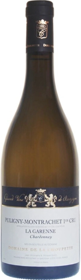 Вино Domaine de la Choupette, Puligny-Montrachet 1er Cru "La Garenne" AOC