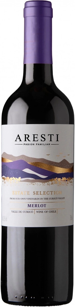 Вино Aresti, "Estate Selection" Merlot, Curico Valley DO