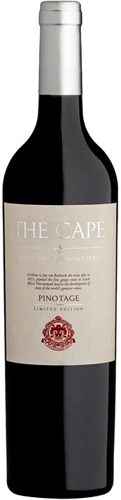 Вино "The Cape" Pinotage, Western Cape WO